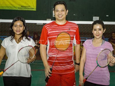 HARIYANTO ARBI CALEG PSI | ANTARA Foto