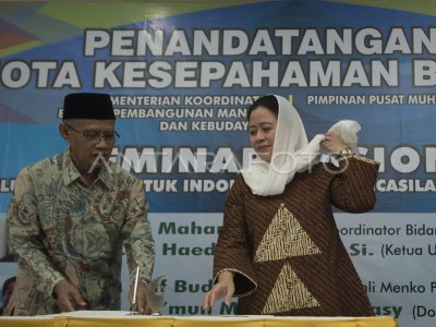 IMPLEMENTASI REVOLUSI MENTAL | ANTARA Foto