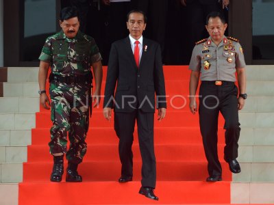 RAPIM TNI-POLRI | ANTARA Foto