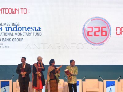 KONFERENSI TINGKAT TINGGI EKONOMI GLOBAL | ANTARA Foto