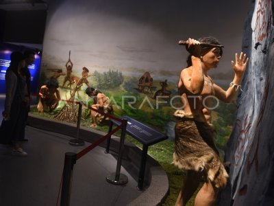 MUSEUM LUKISAN BATU | ANTARA Foto