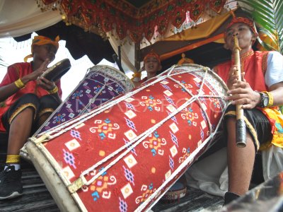 PAWAI BUDAYA KOTA PALU | ANTARA Foto