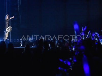 Konser Charlie Puth Di Jakarta | ANTARA Foto