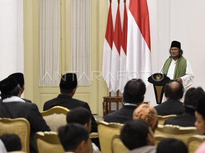 Peringatan Maulid Nabi Muhammad Saw Di Istana Bogor Antara Foto