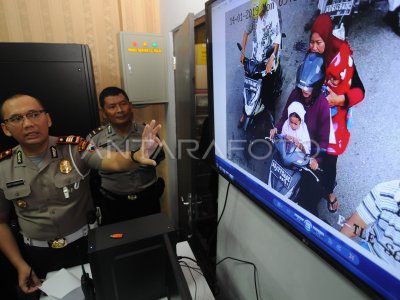 PENERAPAN SISTEM TILANG ELEKTRONIK | ANTARA Foto