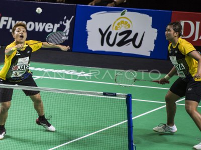 SEMI FINAL DJARUM SUPERLIGA BADMINTON 2019 | ANTARA Foto