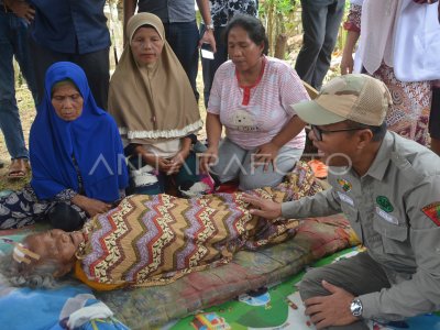 Dampak Gempa Bumi Solok Selatan Antara Foto