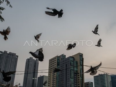 BANK DUNIA PANGKAS PROYEKSI PERTUMBUHAN EKONOMI INDONESIA | ANTARA Foto