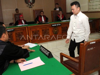 SIDANG PUTUSAN KASUS PEMBUNUHAN SATU KELUARGA | ANTARA Foto