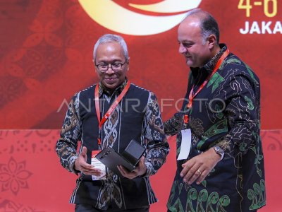 PERTAMINA DI KONVENSI MIGAS IPA KE-43 | ANTARA Foto