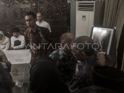 BJ HABIBIE WAFAT | ANTARA Foto