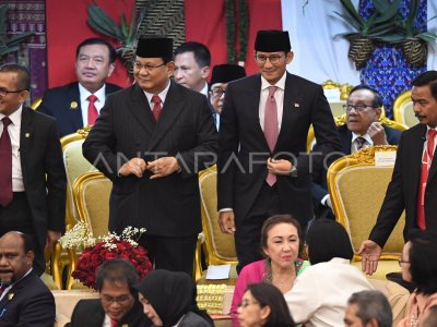 PELANTIKAN PRESIDEN DAN WAKIL PRESIDEN | ANTARA Foto