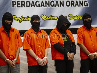 PENGUNGKAPAN KASUS TPPO | ANTARA Foto