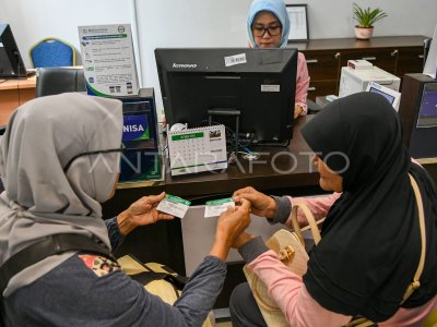 KENAIKAN IURAN BPJS KESEHATAN | ANTARA Foto