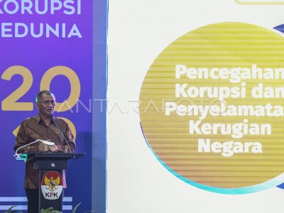 PERINGATAN HARI ANTIKORUPSI SEDUNIA | ANTARA Foto