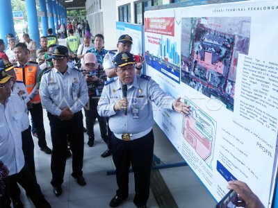 PUNCAK ARUS BALIK NATAL DAN TAHUN BARU | ANTARA Foto