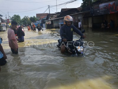 BANJIR DI GROBOGAN | ANTARA Foto