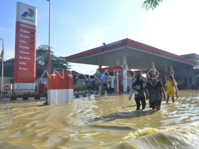 BANJIR DI GROBOGAN | ANTARA Foto