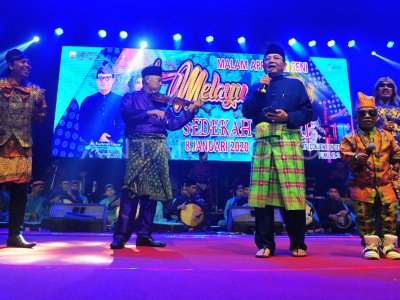 MALAM APRESIASI SENI MELAYU JAMBI ANTARA Foto