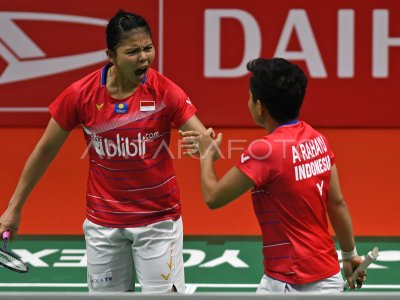 FINAL GANDA PUTRI DAIHATSU INDONESIA MASTERS | ANTARA Foto