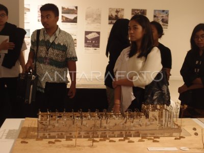 PAMERAN KARYA MAHASISWA ARSITEKTUR INDONESIA | ANTARA Foto