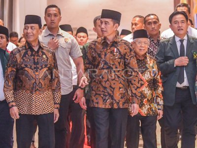 Pelantikan Pengurus Dewan Pimpinan Pusat Pbb Antara Foto