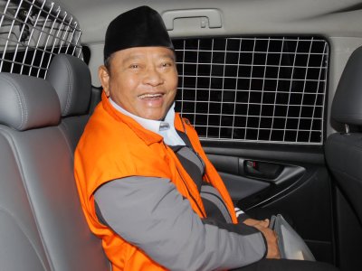 PEMERIKSAAN SAIFUL IILAH KPK | ANTARA Foto