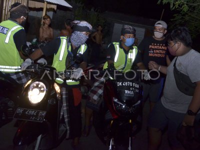 PENERTIBAN BALAP LIAR | ANTARA Foto