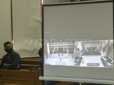 SIDANG TUNTUTAN PENYIRAMAN AIR KERAS NOVEL BASWEDAN | ANTARA Foto