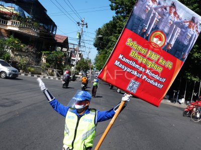 Supeltas Peringati Hari Bhayangkara Antara Foto