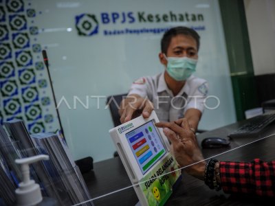 INOVASI BPJS KESEHATAN MEMASUKI AKB | ANTARA Foto