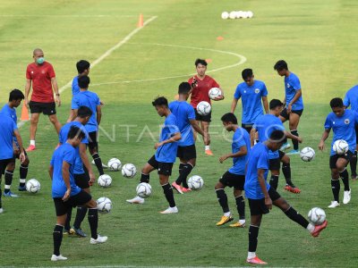 TIMNAS U-19 PERSIAPKAN PEMUSATAN LATIHAN DI KROASIA | ANTARA Foto