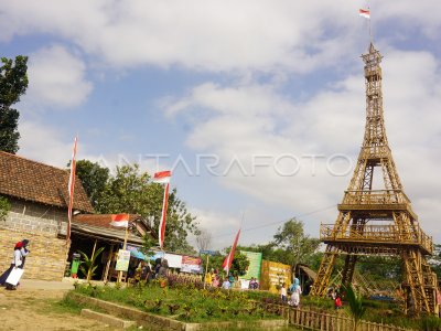 WISATA RINTISAN BERBASIS DESA | ANTARA Foto