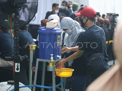 SIMULASI NASIONAL PEMUNGUTAN SUARA PILKADA SERENTAK | ANTARA Foto