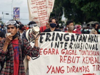 PERINGATAN HARI HAM SEDUNIA | ANTARA Foto