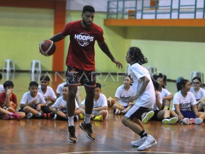 PELATIHAN BASKET UNTUK ANAK | ANTARA Foto