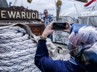 WISATA KRI DEWARUCI ANTARA Foto