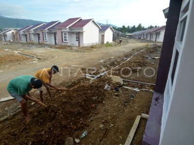 REALISASI PROGRAM SEJUTA RUMAH | ANTARA Foto