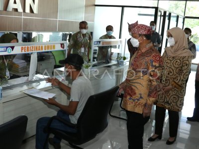 MALL PELAYANAN PUBLIK SATU ATAP | ANTARA Foto