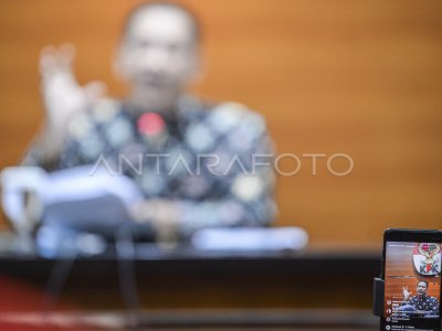 KPK KEBERATAN ATAS LAPORAN LAHP OMBUDSMAN | ANTARA Foto