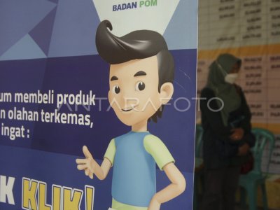 EDUKASI KEAMANAN PANGAN | ANTARA Foto