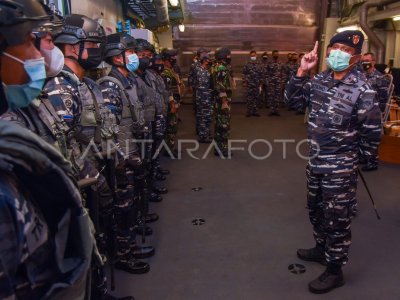 OPERASI KRI RE MARTADINATA | ANTARA Foto