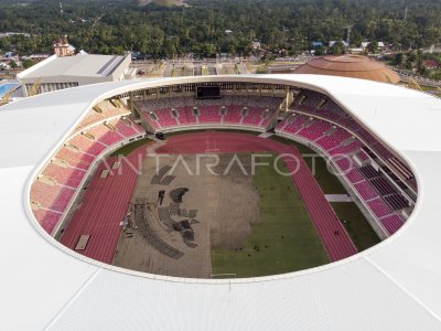 STADION LUKAS ENEMBE DI PAPUA | ANTARA Foto