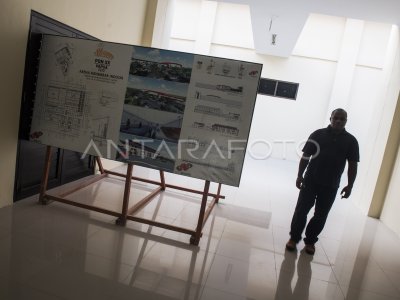 VENUE MENEMBAK PON PAPUA BERSTANDAR INTERNASIONAL | ANTARA Foto