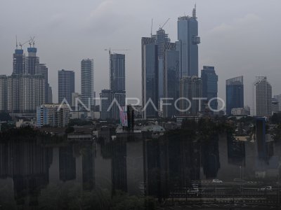 PROYEKSI PERTUMBUHAN EKONOMI INDONESIA | ANTARA Foto