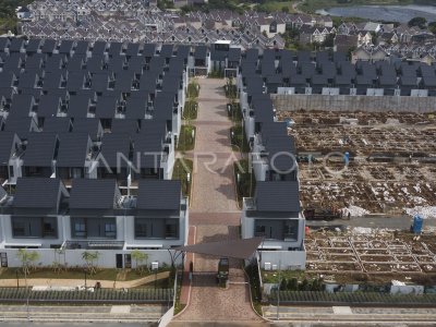 INSENTIF PPN PEMBELIAN RUMAH 2022 | ANTARA Foto