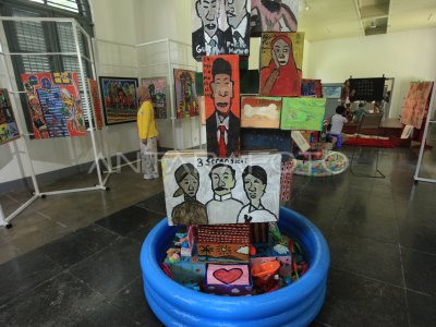 PAMERAN RETROSPEKSI MUSEUM KEBANGKITAN NASIONAL | ANTARA Foto