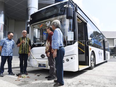 PENGEMBANGAN PUSAT RISET DAN INOVASI ELEKTRIFIKASI TRANSPORTASI ...