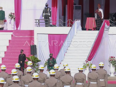 PRESIDEN PIMPIN UPACARA HARI KELAHIRAN PANCASILA | ANTARA Foto