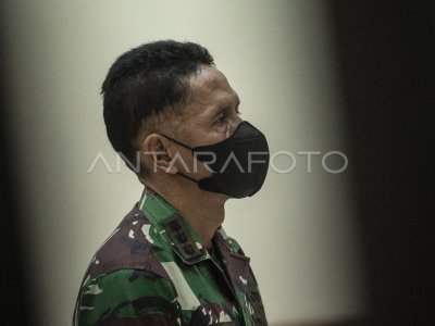 KOLONEL INF PRIYANTO DIVONIS PENJARA SEUMUR HIDUP | ANTARA Foto